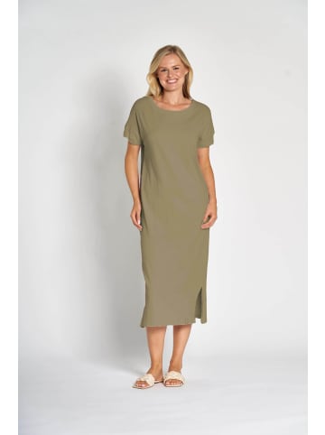 ZHRILL Kleid ZHMATEA OLIVE in OLIVE
