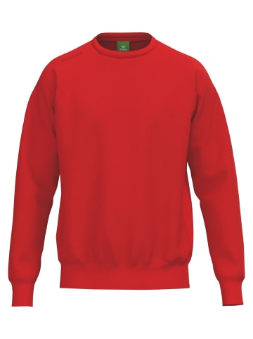 erima Erwachsene, Unisex Erwachsene Sweatshirt in rot