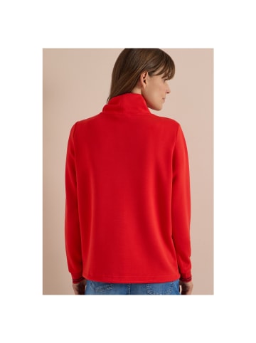 Cecil Langarmshirt in flame red