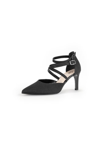 Gabor Fashion Spangenpumps in schwarz