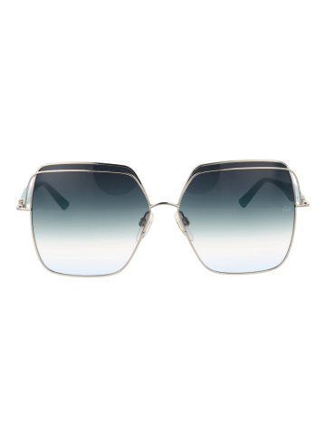 Ana Hickmann Frauen Sonnenbrille Quadratisch Silber