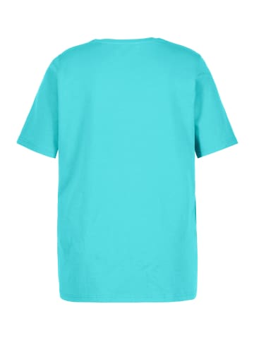 Ulla Popken Shirt in tiefes aqua