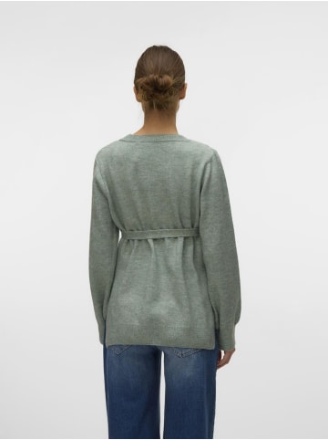 mama licious Strickpullover in Chinois Green