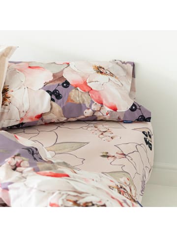 Happy Friday White peonies Kissenbezug