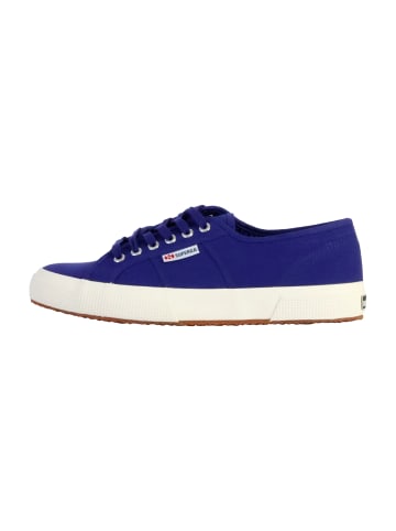 Superga Niedrige Schnürsenkel Sneakers Cotu Classic Blau