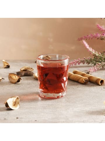 Pasabahce Pasabahce Estrella Shotgläser 6er Set - 60 ml, ø5 cm - robust & in Transparent