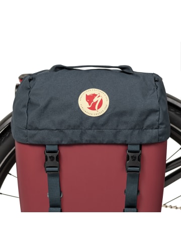 FJÄLLRÄVEN S/F Cave Lid Pack - Deckel für Fahrradtasche 35 cm in navy