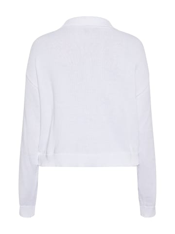 myMo ROCKS Women Cardigan in Weiss