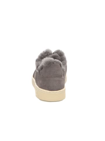 Sioux Schnürschuhe in grau