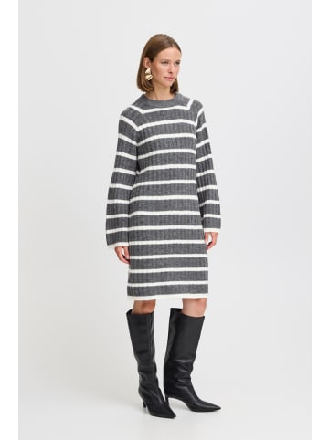 b. young Kleid BYMARIANNE Regular fit in Dark Grey Melange Mix