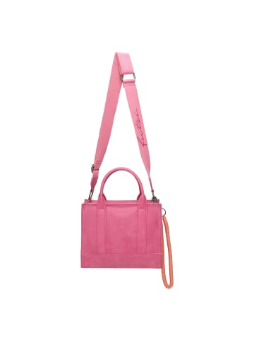 Fritzi aus Preußen SquareN Vintage Handtasche 20.5 cm in pink