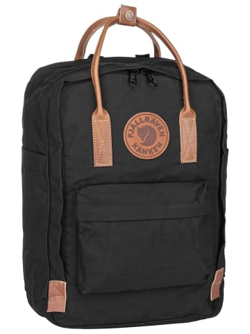 FJÄLLRÄVEN Rucksack Kanken No.2 Laptop 15' in Black