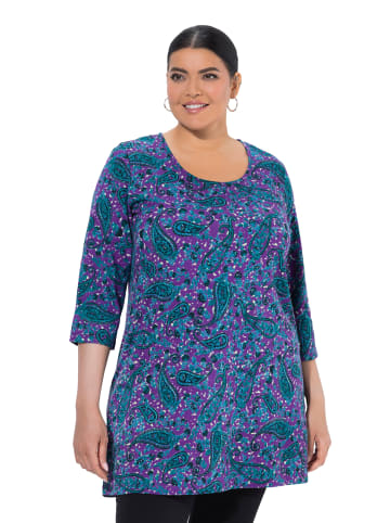 Ulla Popken Longshirt in lila
