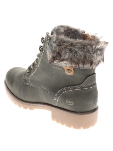 DOCKERS Winterstiefel in Grün