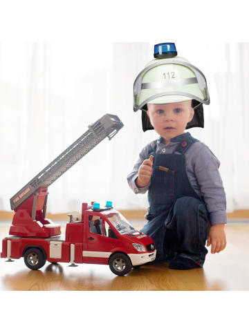 relaxdays Feuerwehrhelm in Gelb
