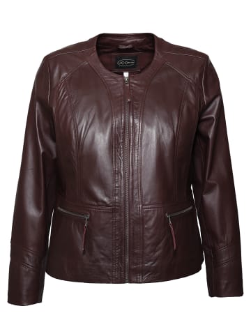 JCC Lederjacke 731-II in oxblood