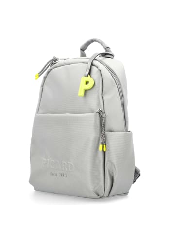 PICARD Lucky One - Rucksack 26 cm (schwarz) in silber