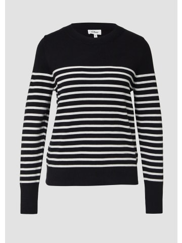 s.Oliver Strickpullover  in  99G1_schwarz