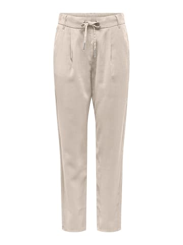 ONLY Stoffhose 'POPTRASH ARIS' Beige