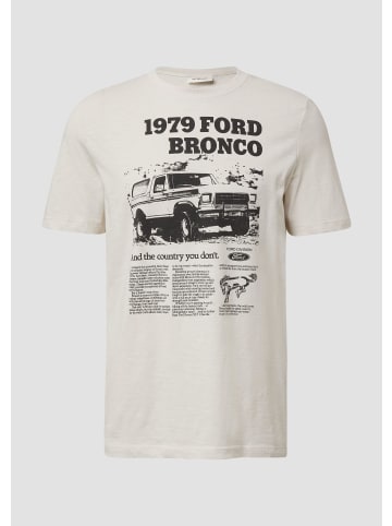 s.Oliver T-Shirt in 90D2_creme