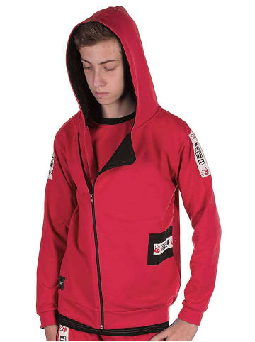 BEZLIT Sweatjacke in Rot