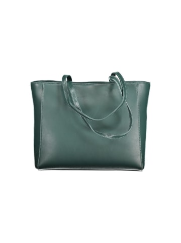 Valentino by Mario Valentino Grüne Polyurethan-Tasche