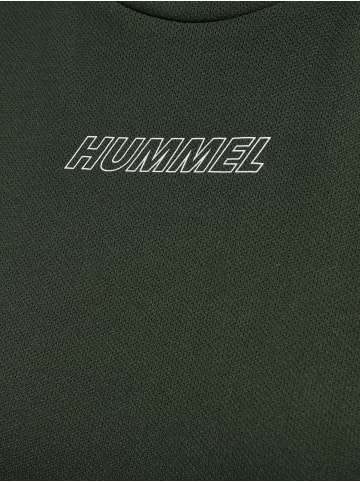 Hummel Hummel T-Shirt Hmlte Training Damen Feuchtigkeitsabsorbierenden in CLIMBING IVY