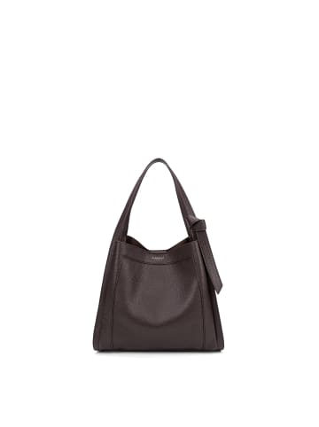 DIANA Schultertasche in MARRONE SCURO