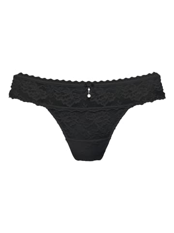 LASCANA String in schwarz