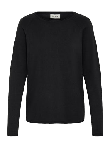 Oxmo Strickpullover OXKeana in Schwarz