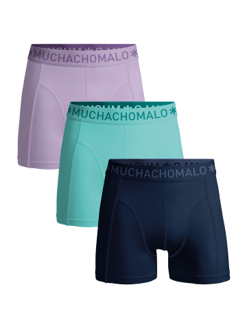 Muchachomalo 3er-Set: Boxershort in Mehrfarbig - für Herren
