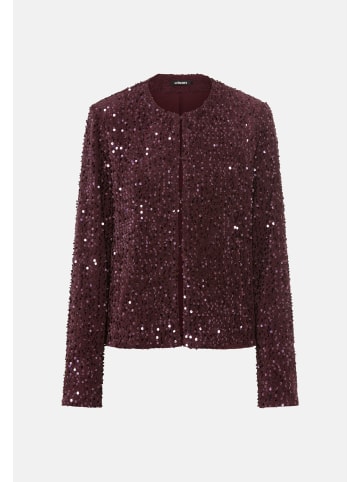 Olsen Jacke in Dark Wine