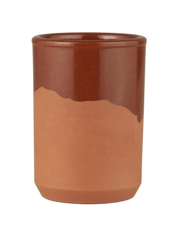 IB Laursen Becher Rustique in rotbraun