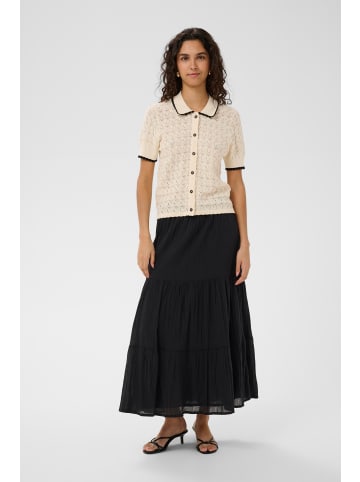 SAINT TROPEZ Rock RaafaSZ Gerade Passform in Black