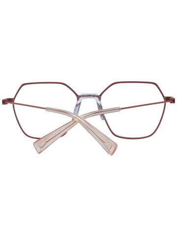 Ana Hickmann Frauen Optische Fassungen Quadratisch Braun