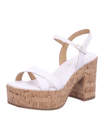 Tamaris Sandalette in WHITE