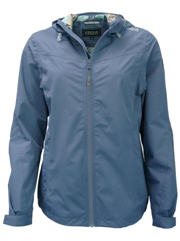 PRO-X elements Funktionsjacke "AVA" in Vintage-Indigo-Blau