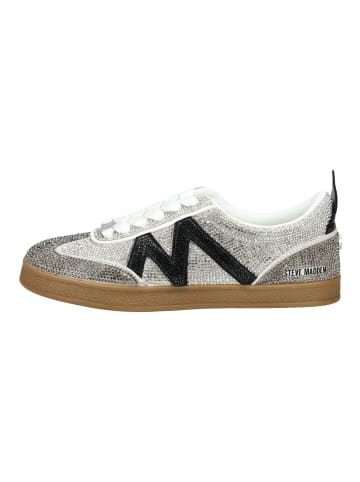 Steve Madden Sneaker in Weiß/Schwarz