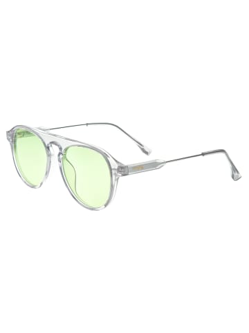 Simplify Polarisierte Sonnenbrille "Carter" in Klar/Grün