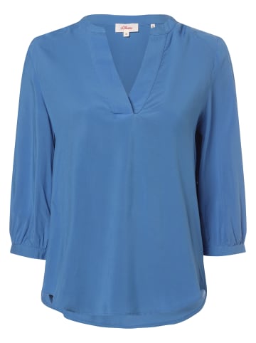 S. Oliver Bluse in royal