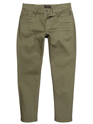Men Plus Jeanshose in khaki