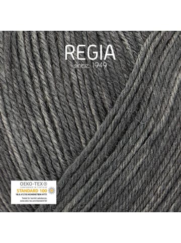 Regia Handstrickgarne Premium Silk Color, 100g in Black
