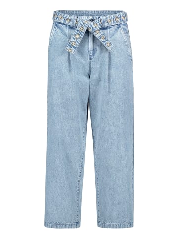 CARTOON Sommerjeans mit Stickerei in Light Blue Denim