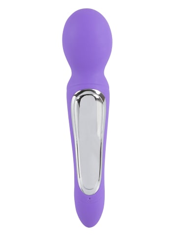 Sweet Smile Vibrator Rechargeable Dual Motor Vibe in lila