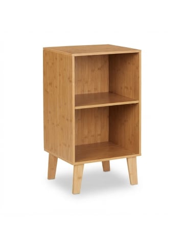 relaxdays Bücherregal in Natur - (B)40 x (H)70 x (T)35 cm