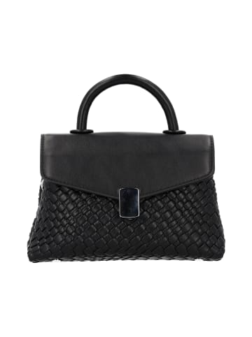 usha BLACK LABEL Handtasche in SCHWARZ