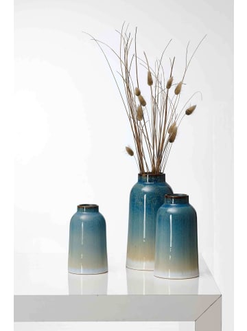 Ritzenhoff & Breker 2er Set Vasen Leria 20 cm blau in blau
