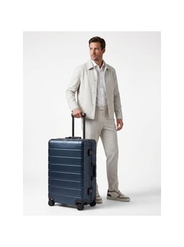 Redolz Pro Aluminium 4 Rollen Trolley M 66 cm in deep blue