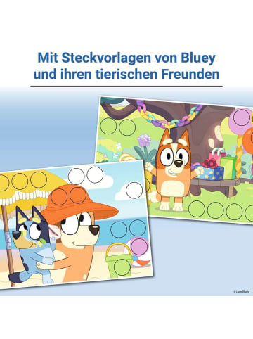 Ravensburger Ravensburger Farbzuordnungsspiel Bluey Colorino in bunt
