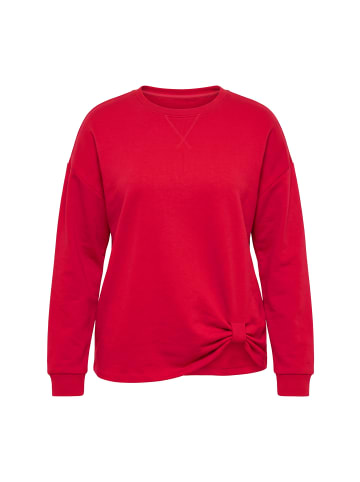 Sweatshirt in salsa